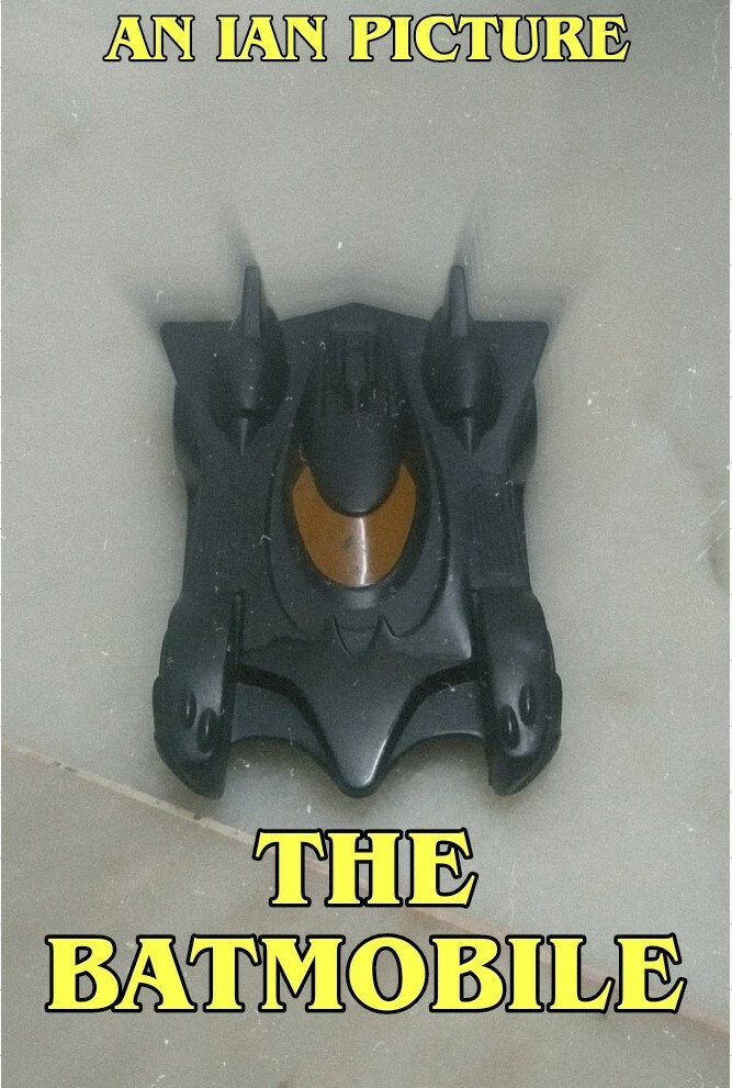 The Batmobile (2026) poster