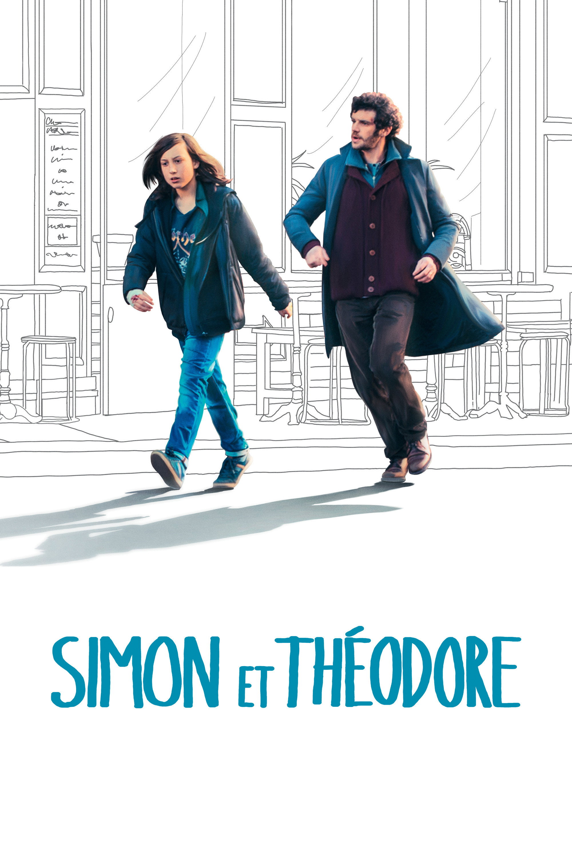 Simon & Théodore (2017) poster