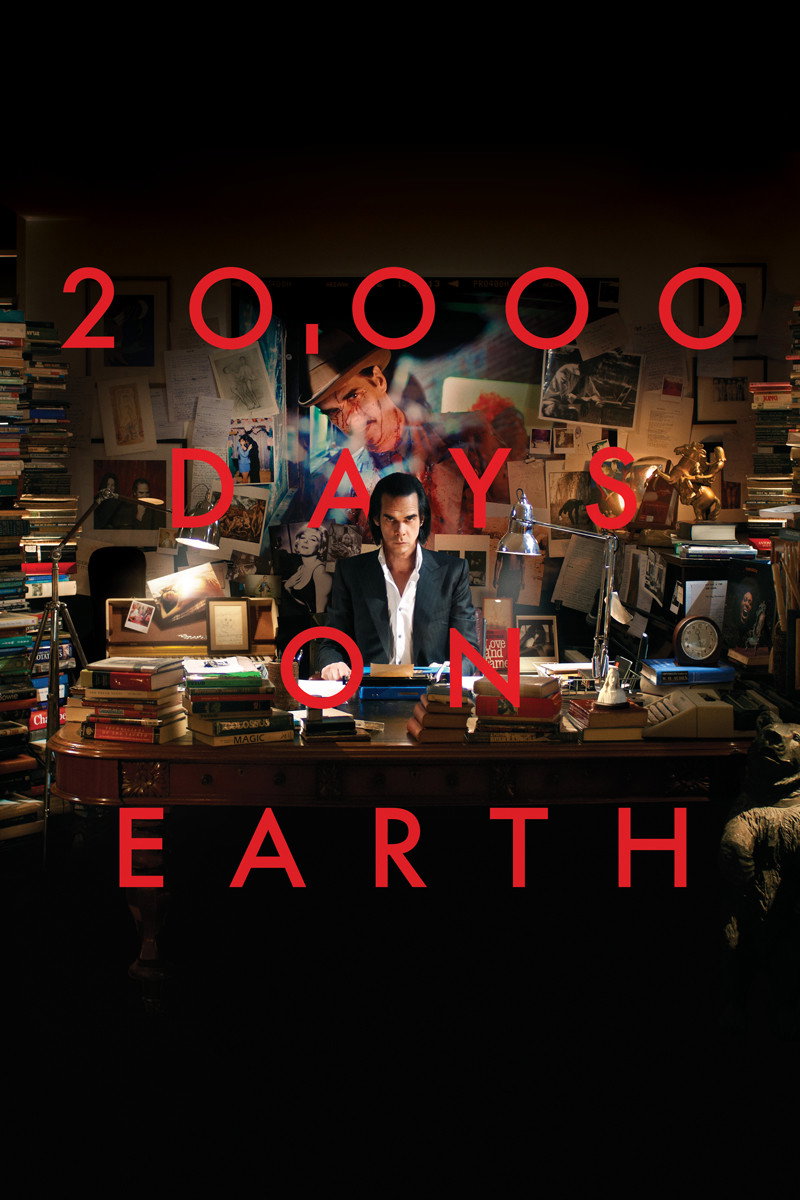 20,000 Days on Earth (2014) poster