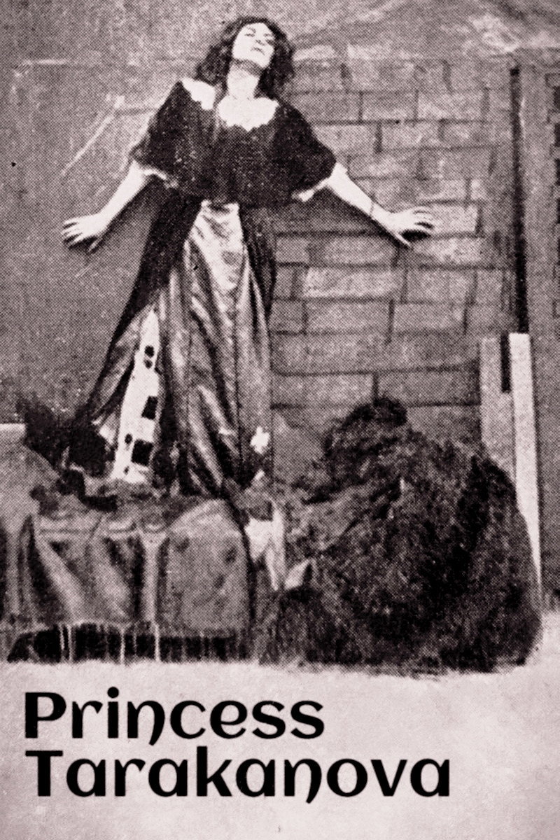 Princess Tarakanova (1910) poster