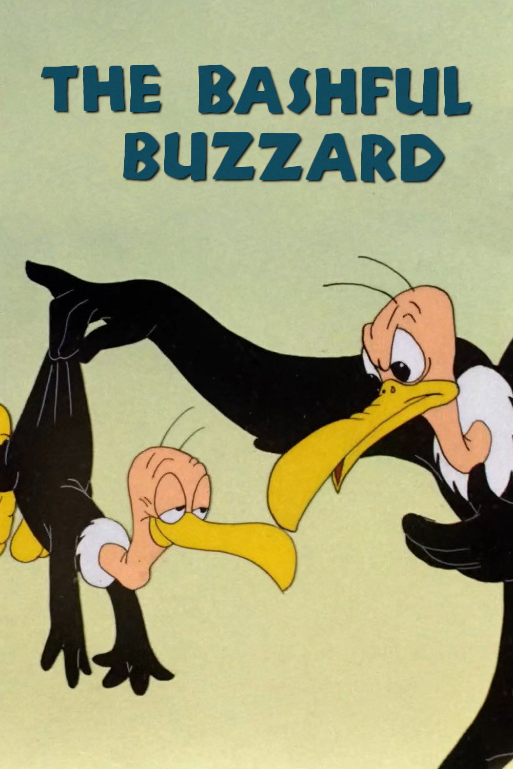 The Bashful Buzzard (1945) poster