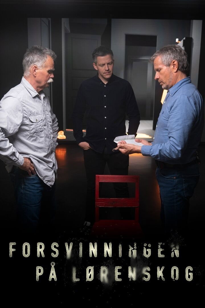 Forsvinningen på Lørenskog (2021) poster