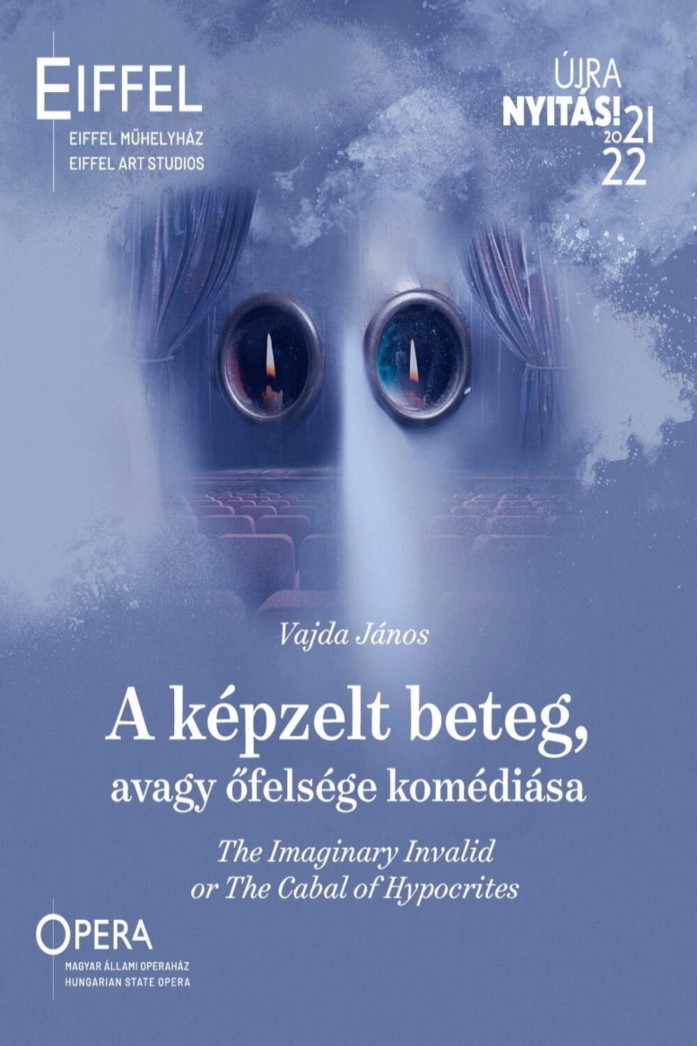 The Imaginary Invalid or The Cabal of Hypocrites (2021) poster