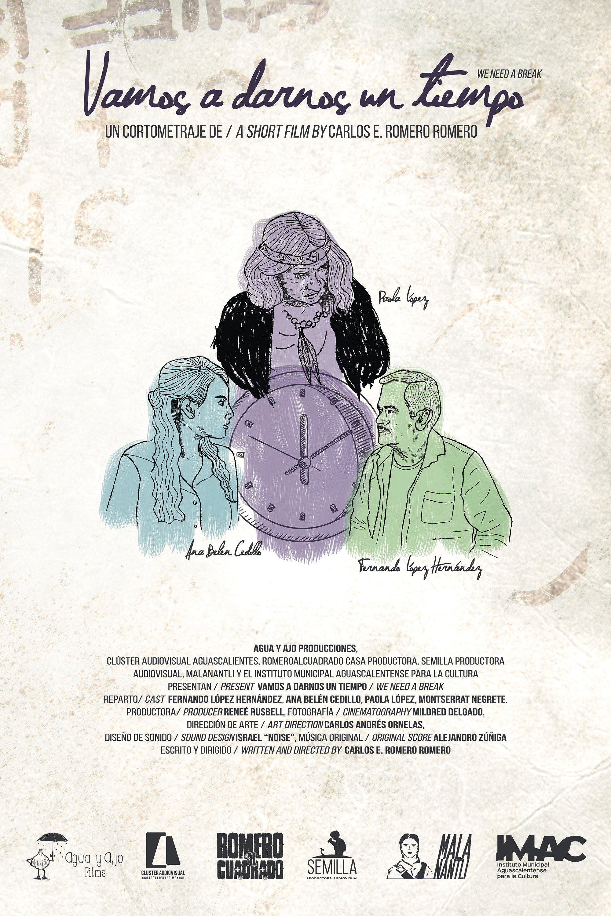We need a break (2019) poster
