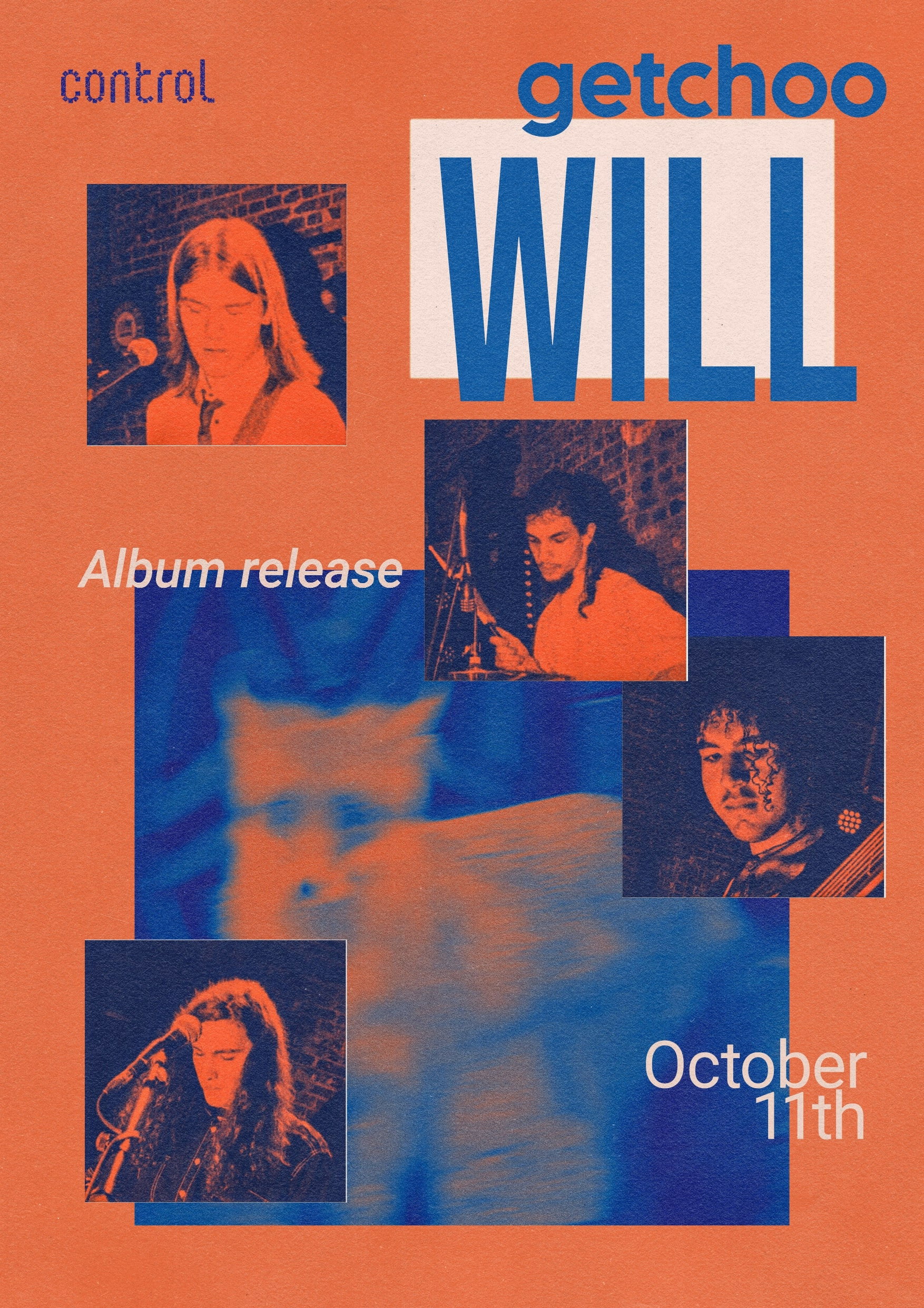 Getchoo - WILL Live in Control (2025) poster