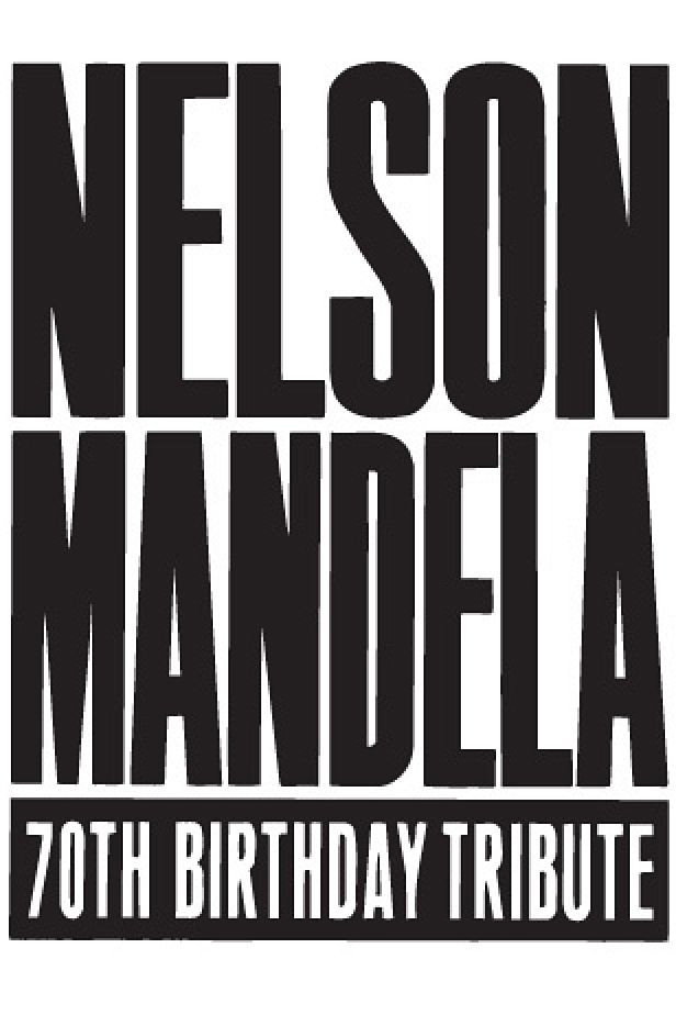 Nelson Mandela 70th Birthday Tribute (1988) poster