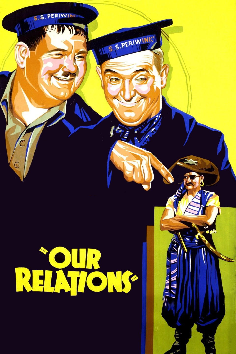 Our Relations (1936) poster