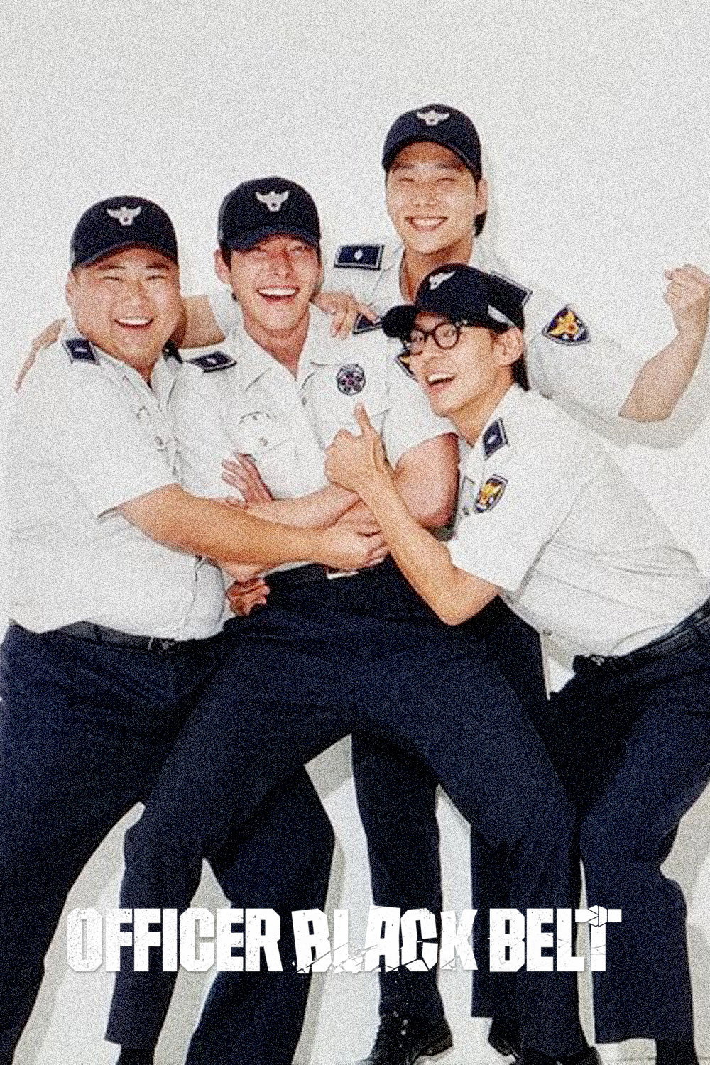 Officer Black Belt (2024) poster