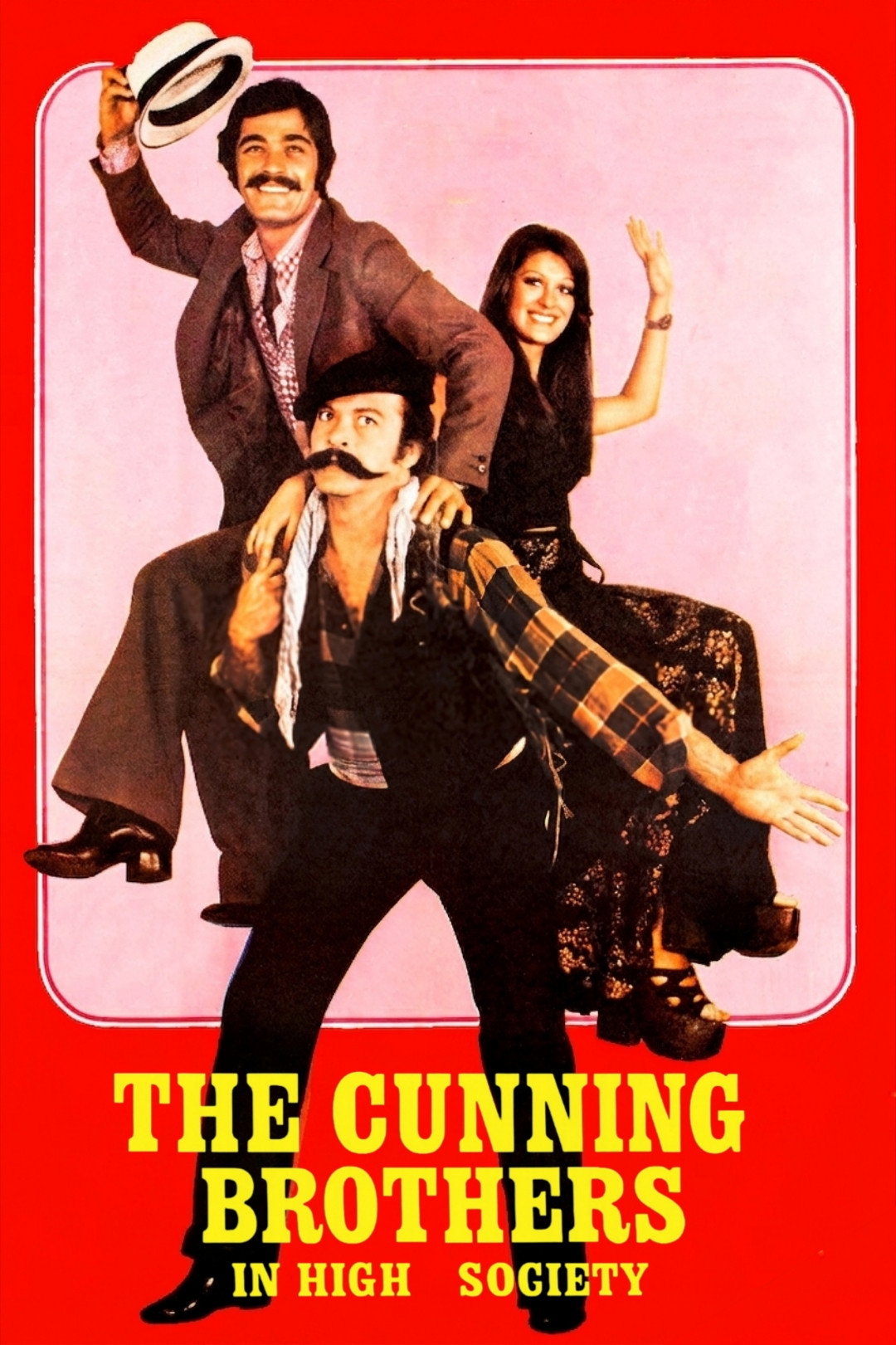 The Cunning Brothers in High Society (1973) poster