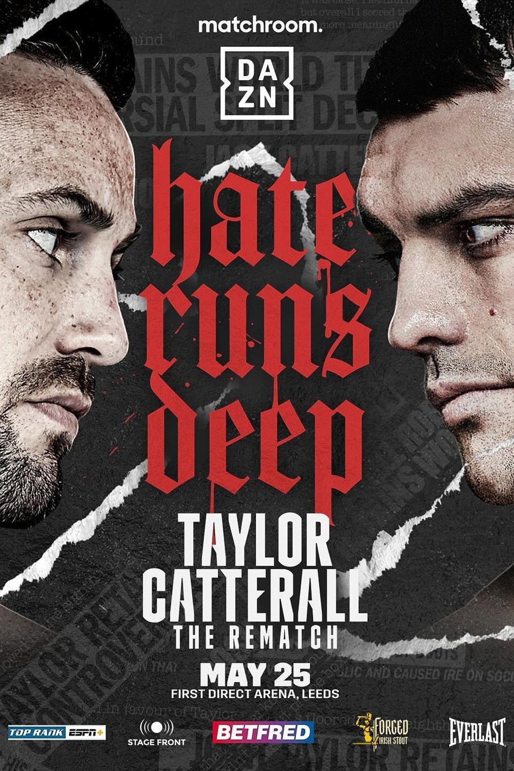 Josh Taylor vs. Jack Catterall II (2024) poster
