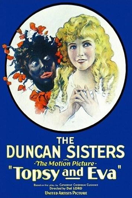 Topsy and Eva (1927) poster