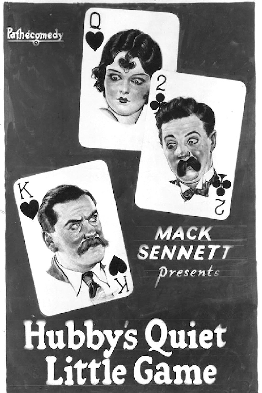 Hubby’s Quiet Little Game (1926) poster