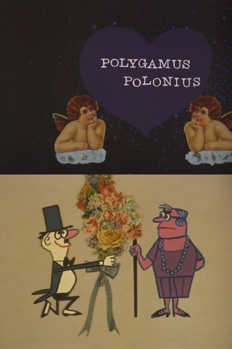 Polygamous Polonius (1960) poster