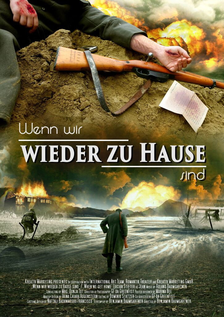 When We Get Home Again (2024) poster