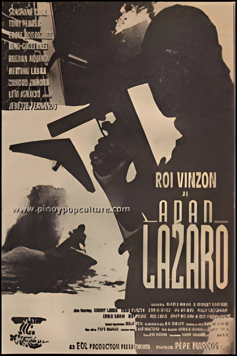 Adan Lazaro (1996) poster