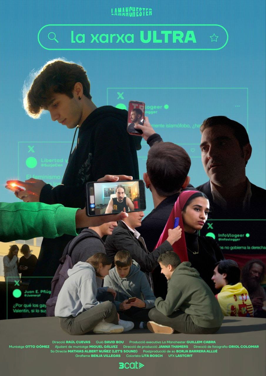 La xarxa ultra (2024) poster