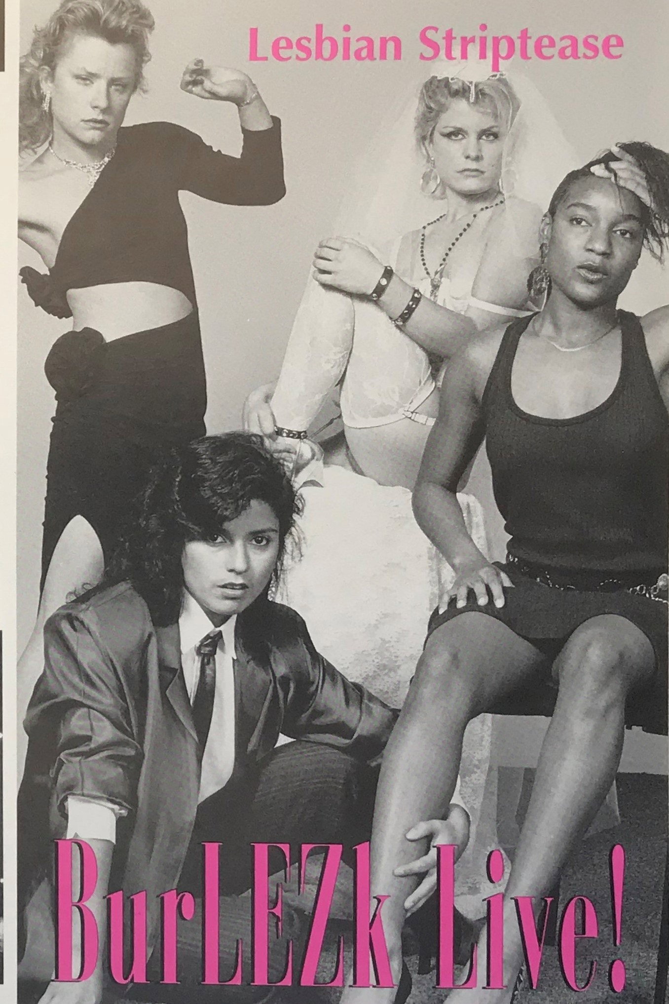 BurLEZk Live! (1987) poster