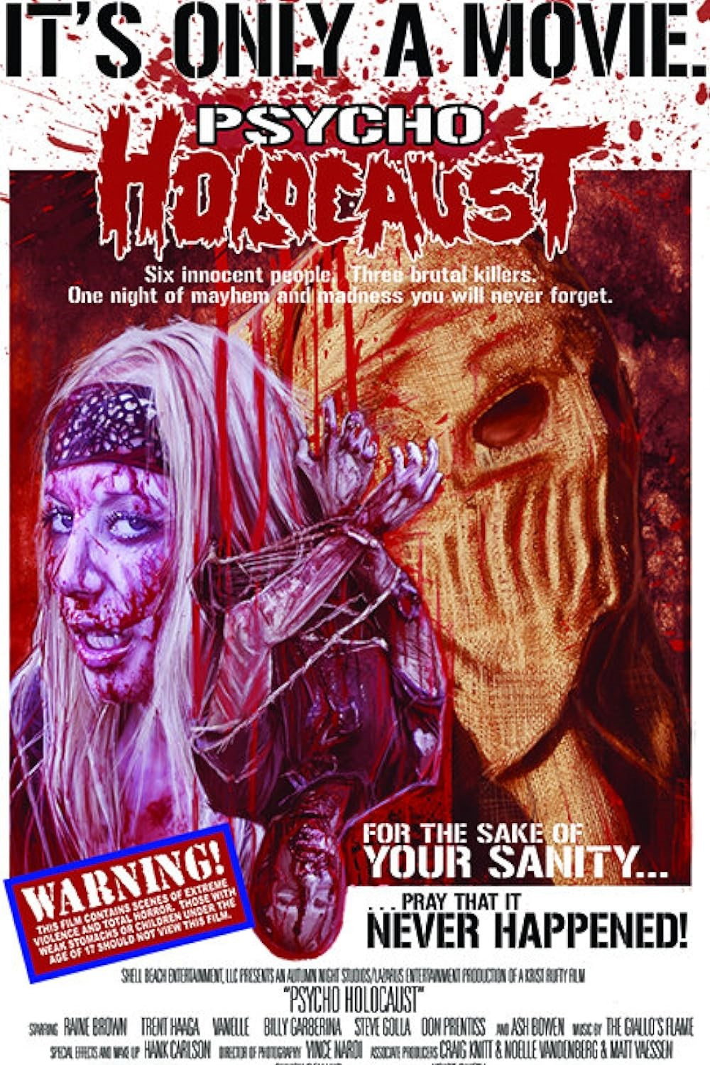 Psycho Holocaust (2009) poster