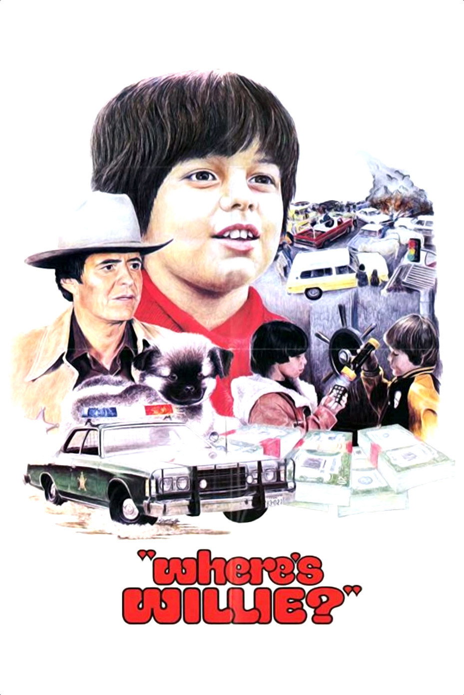 Where's Willie? (1978) poster