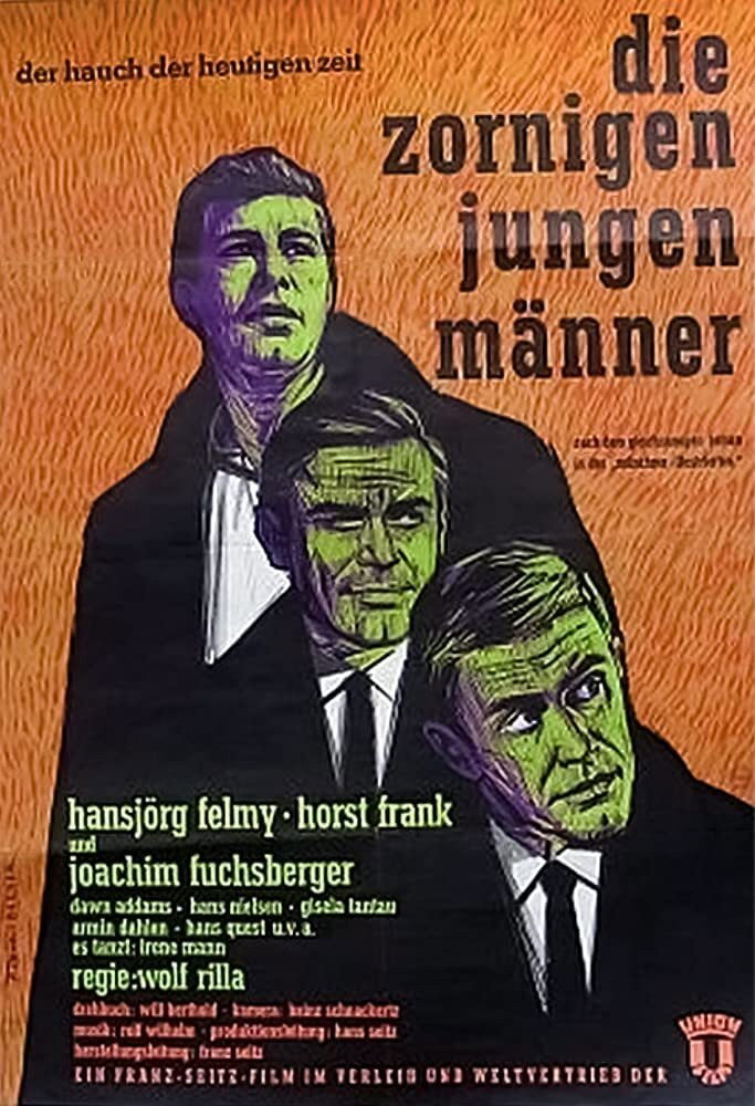 The Angry Young Men (1960) poster