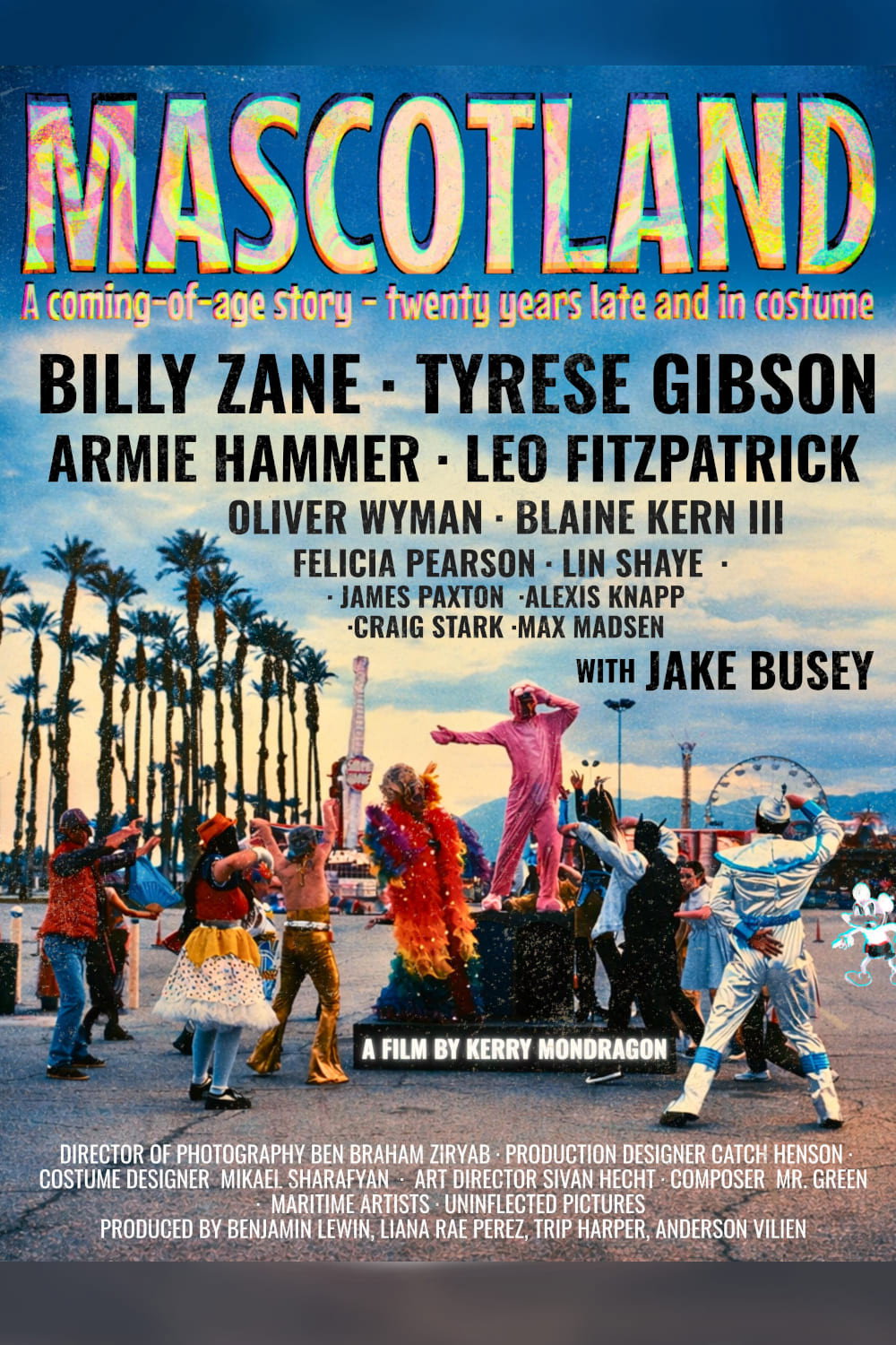 Mascotland (2026) poster