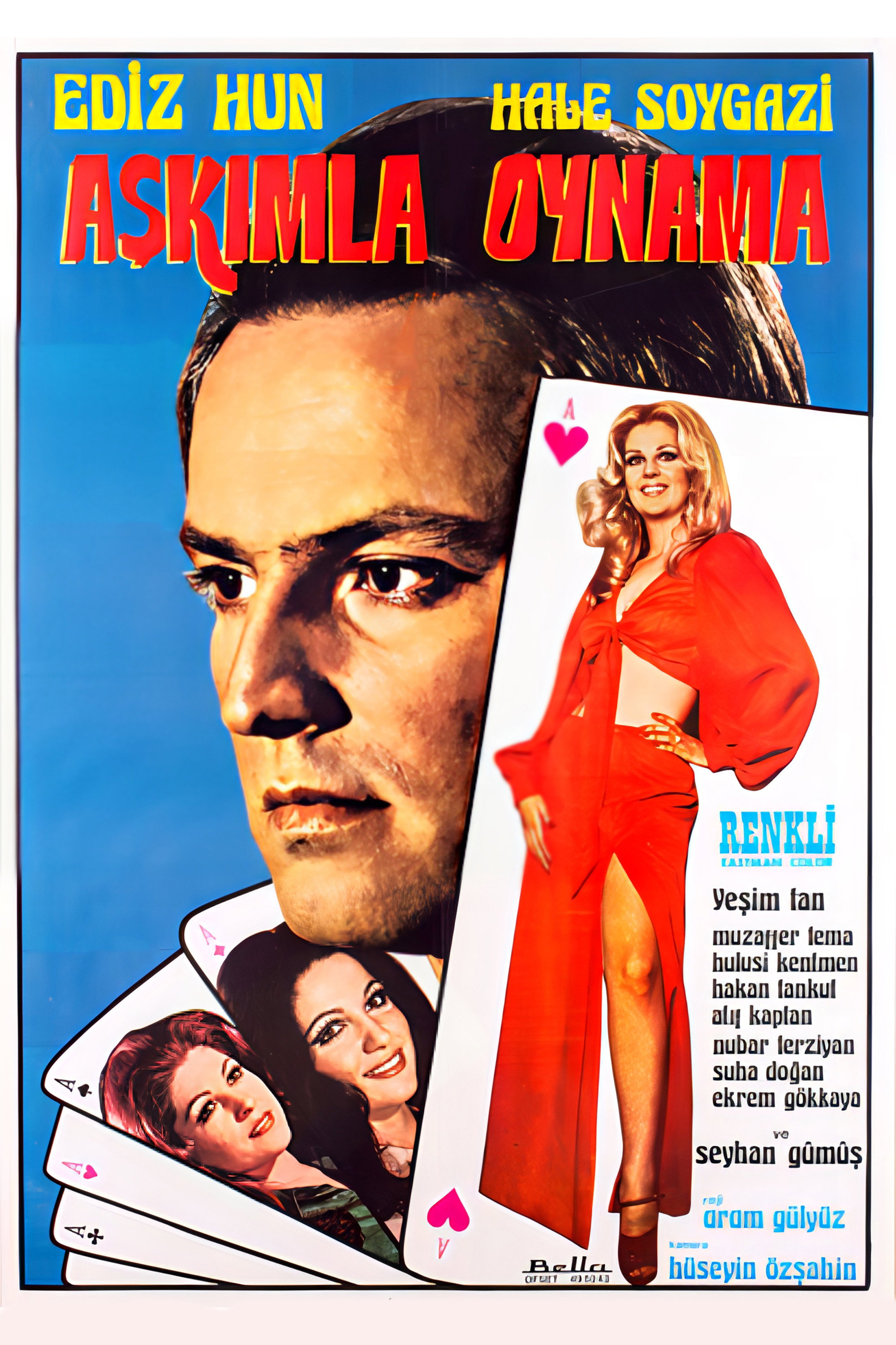 Aşkımla Oynama (1973) poster