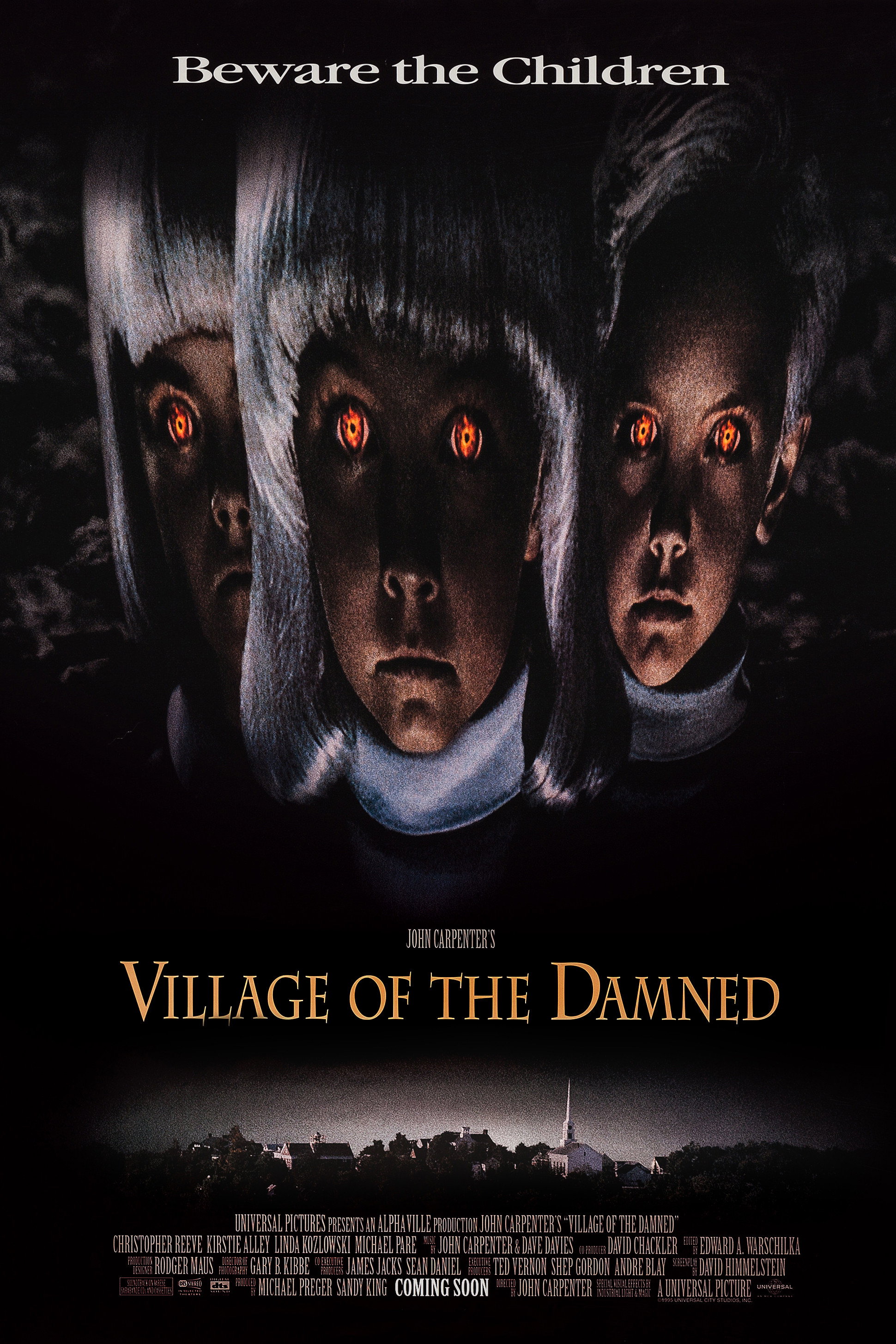 Village of the Damned (1995) poster