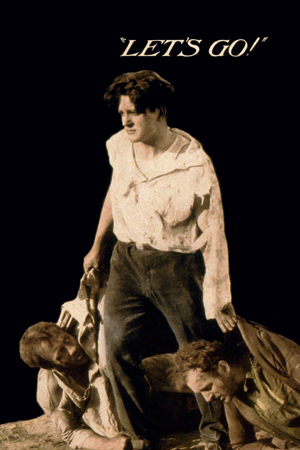 Let's Go (1923) poster