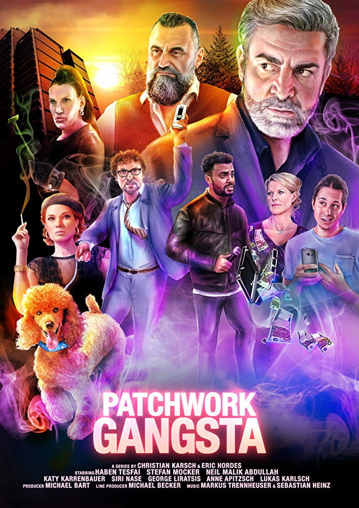 Patchwork Gangsta (2019) poster
