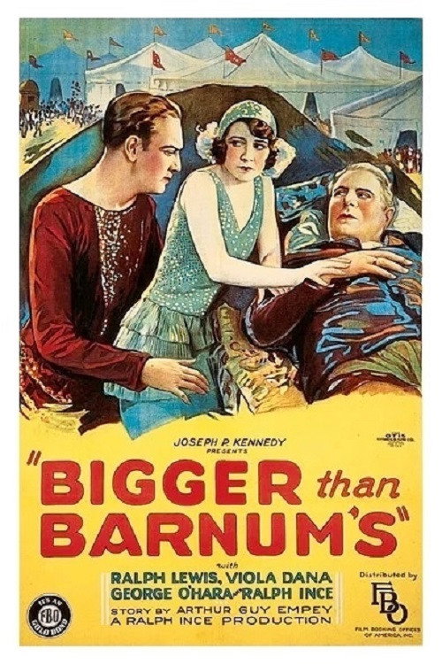 Bigger Than Barnum's (1926) poster