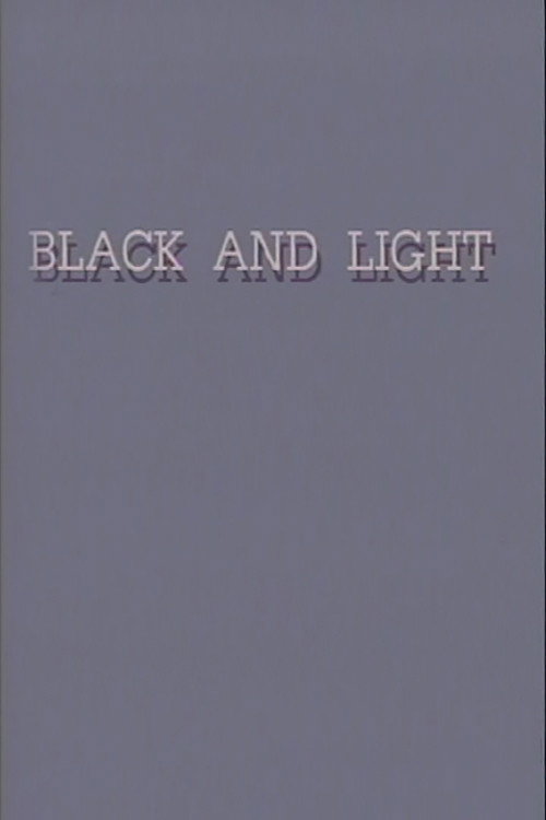 Black and Light (1987) poster