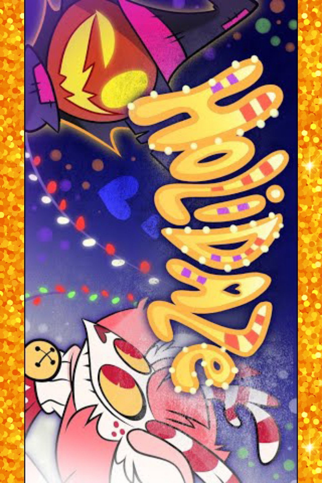 Holidaze (2019) poster