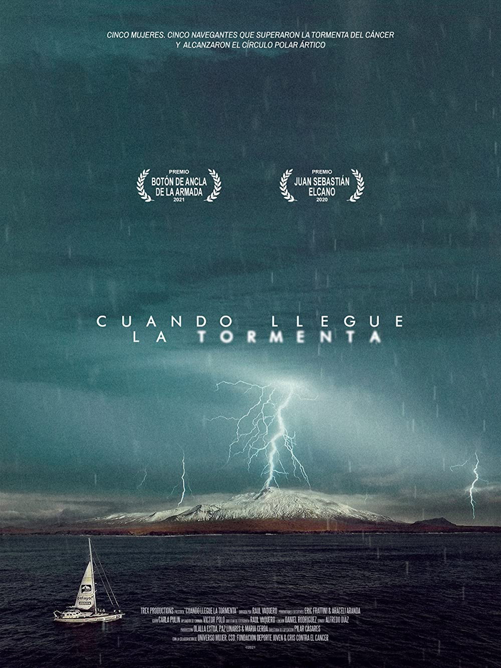 Cuando llegue la tormenta (2022) poster