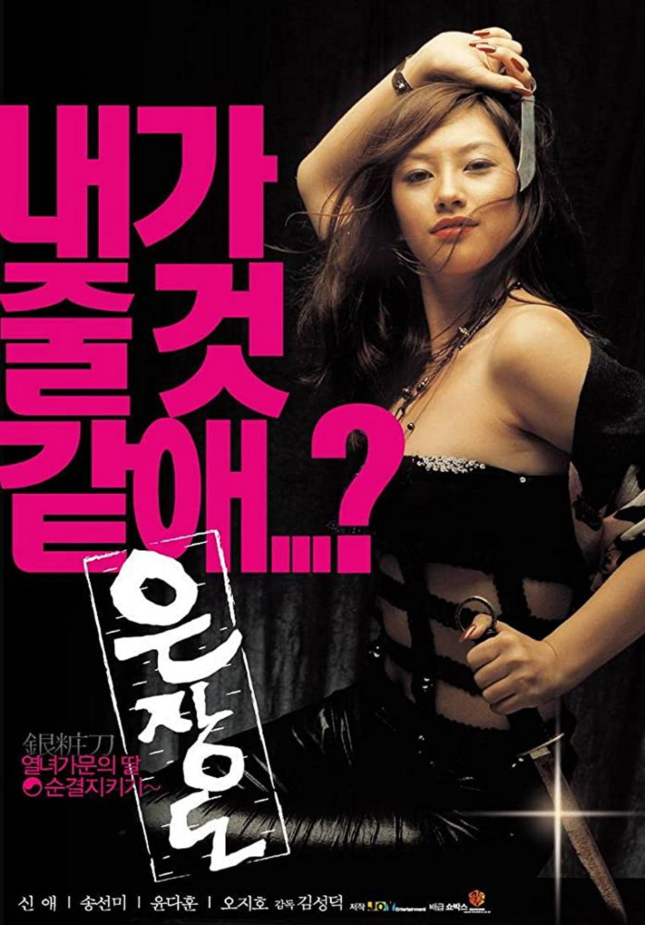 Silver Knife (2003) poster