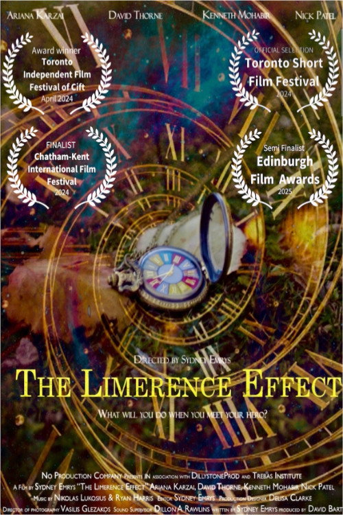 The Limerence Effect (2026) poster