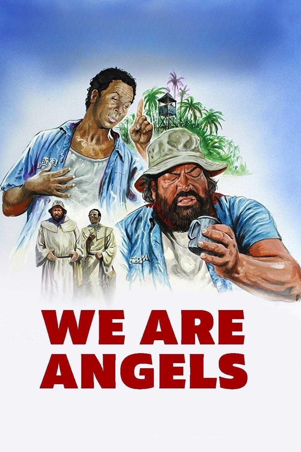 We Are Angels (1997) poster
