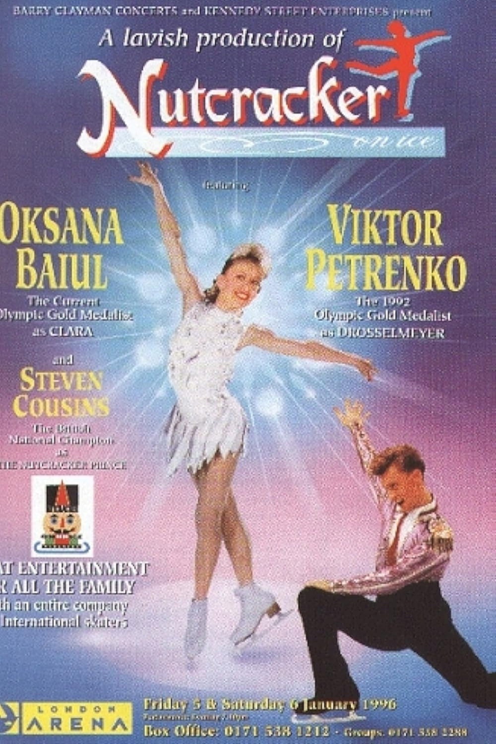 Nutcracker on Ice (1994) poster