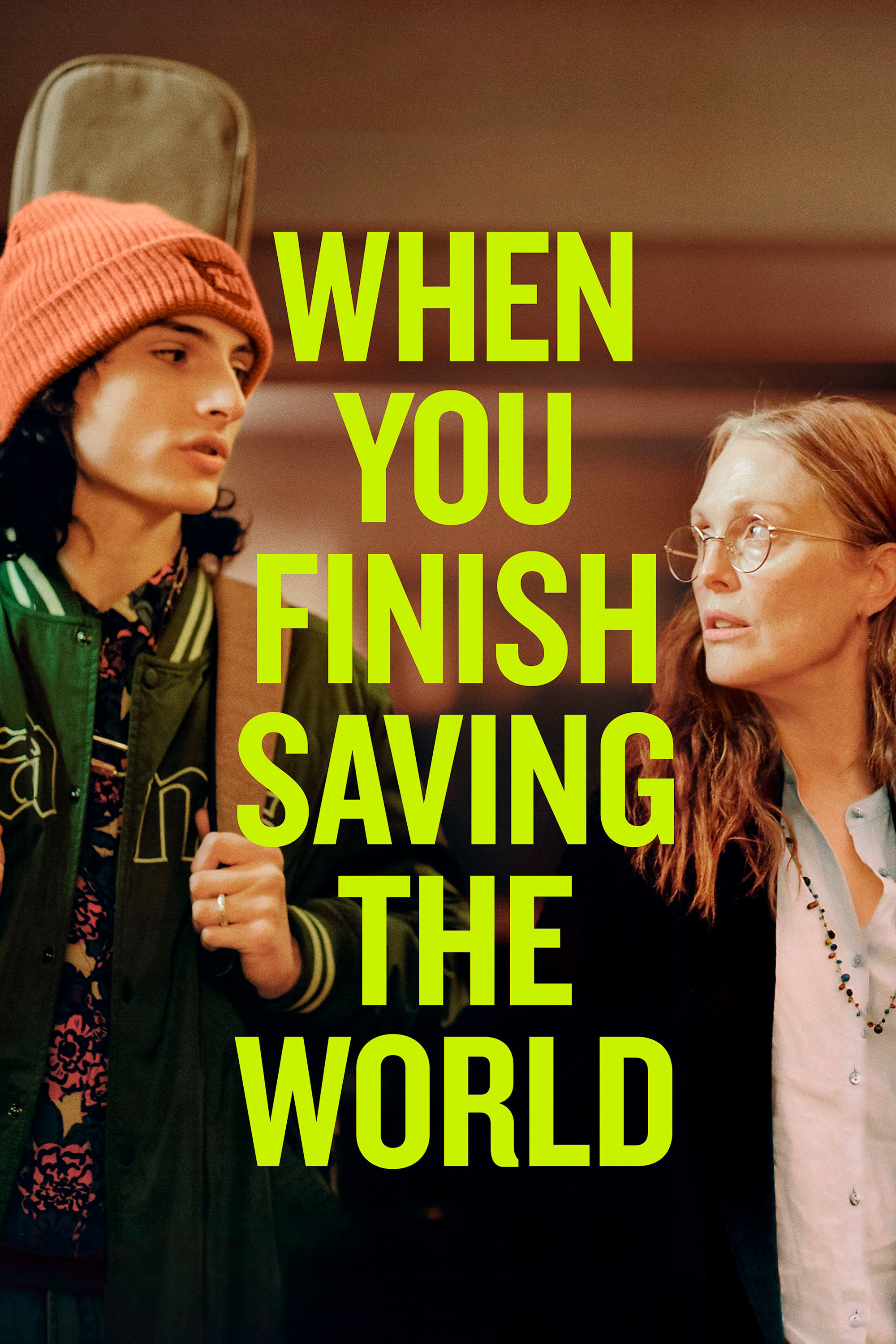 When You Finish Saving the World (2023) poster