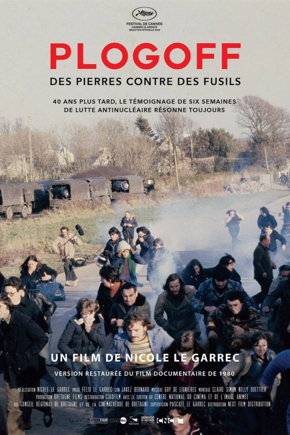 Plogoff, Stones Against Rifles (1980) poster