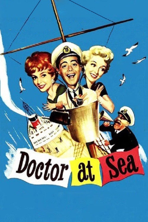Doctor at Sea (1955) poster
