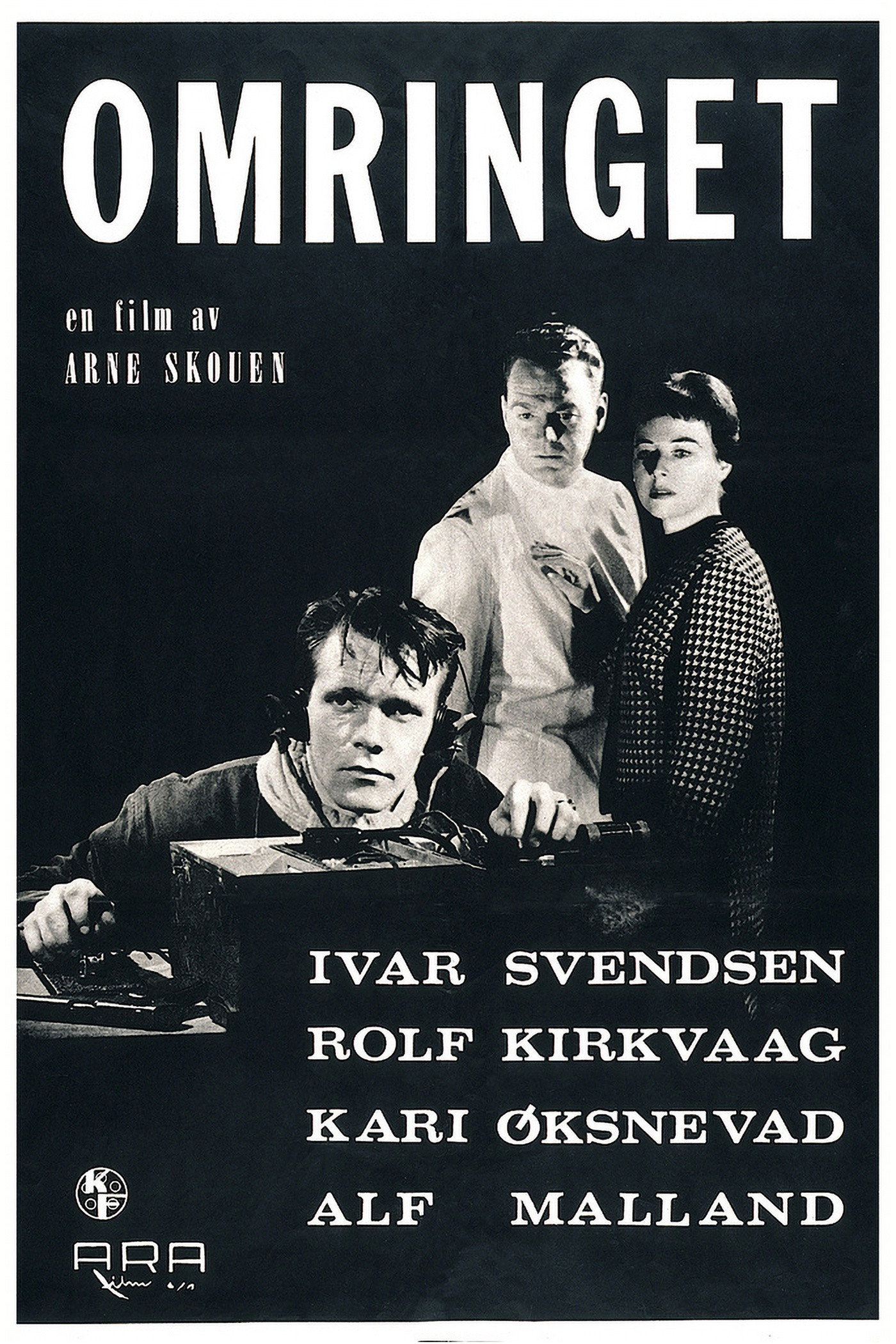 Surrounded (1960) poster