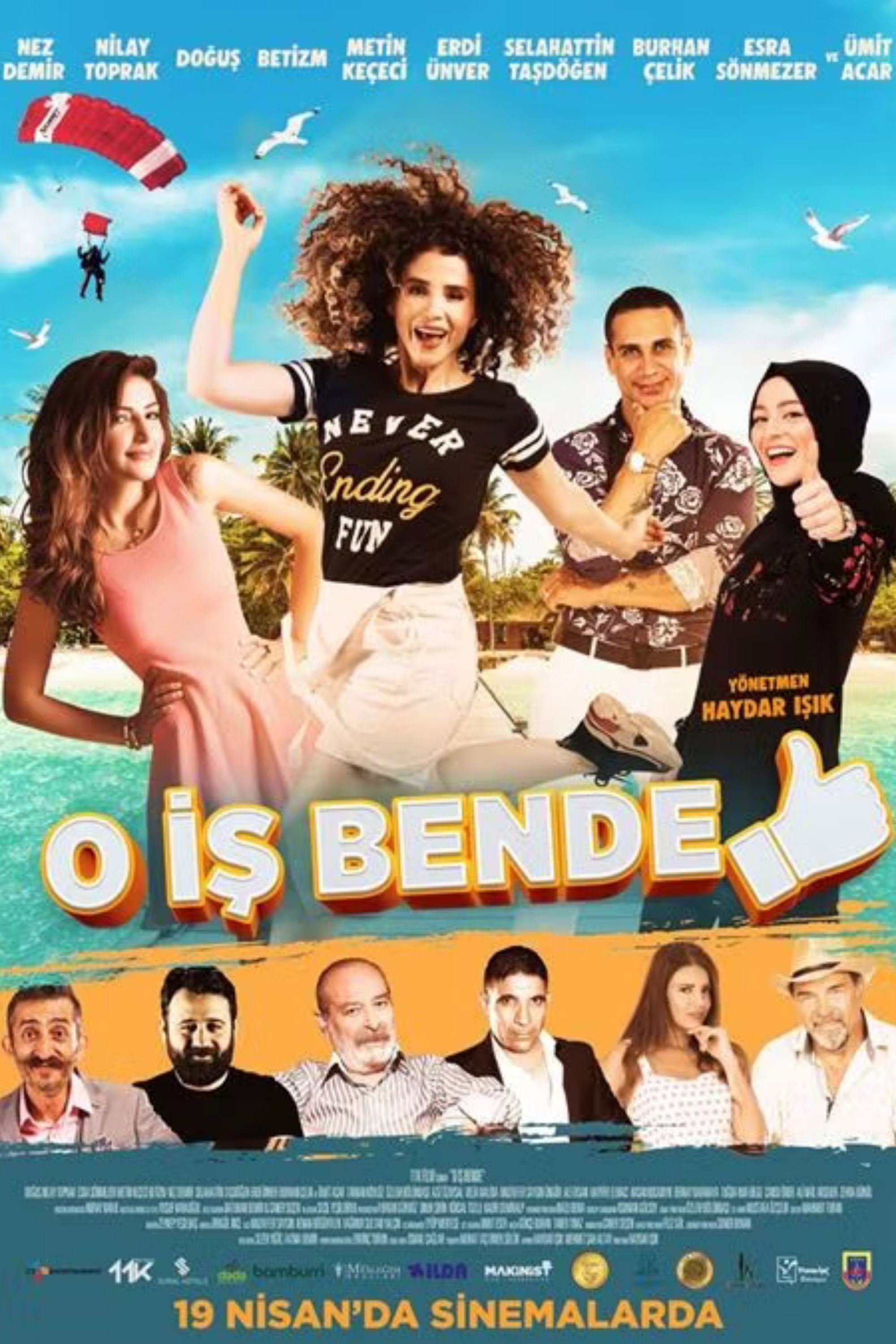 O İş Bende (2026) poster