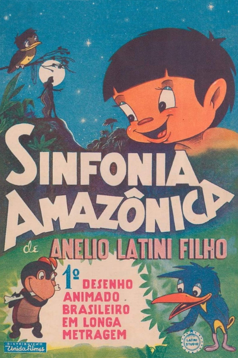 Amazon Symphony (1954) poster