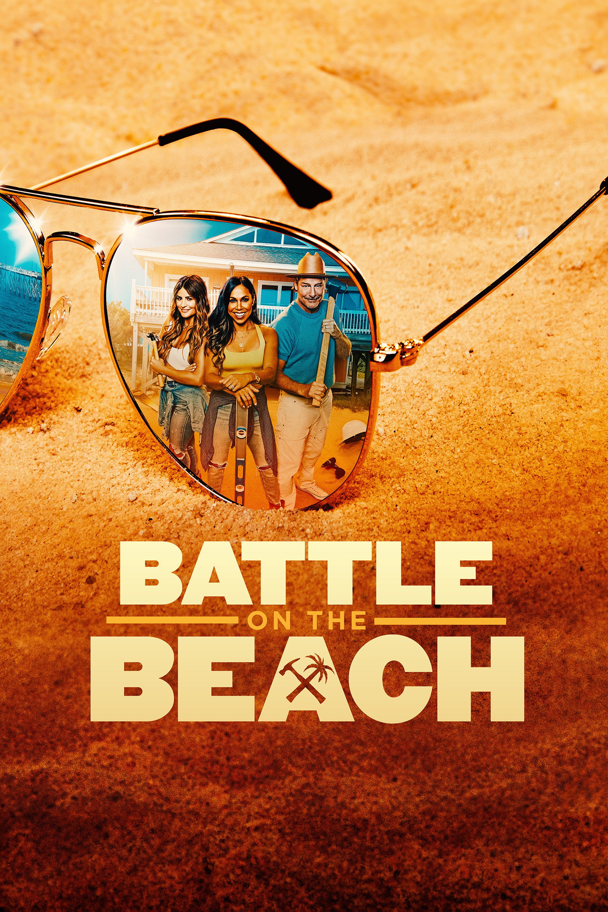 Battle on the Beach (2021) poster