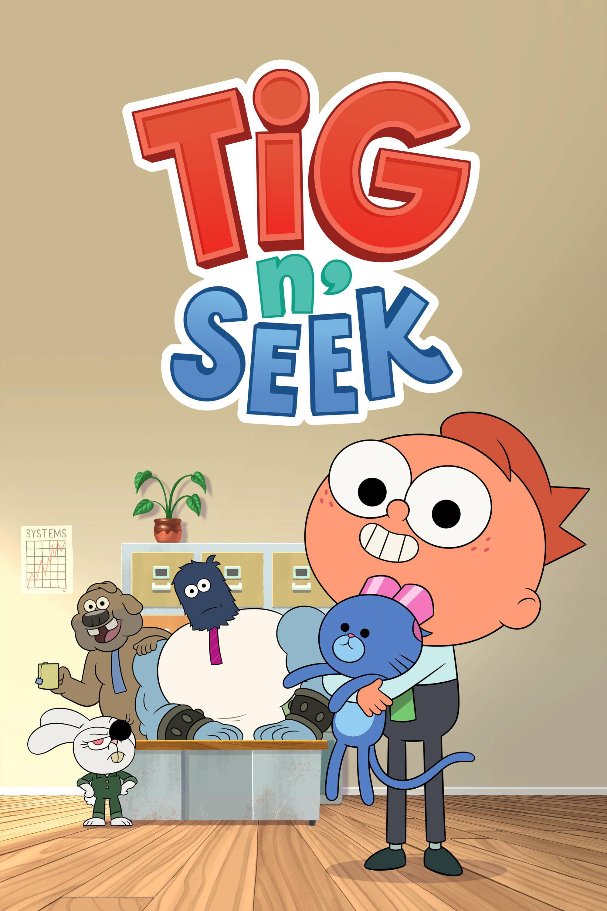 Tig n' Seek (2020) poster