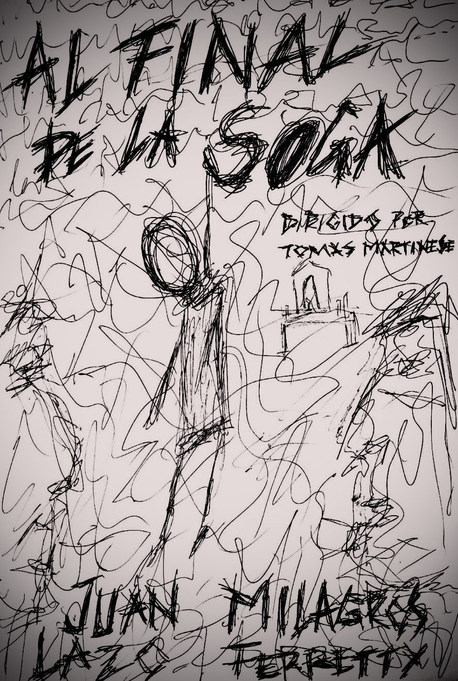 At the end of the rope (2025) poster