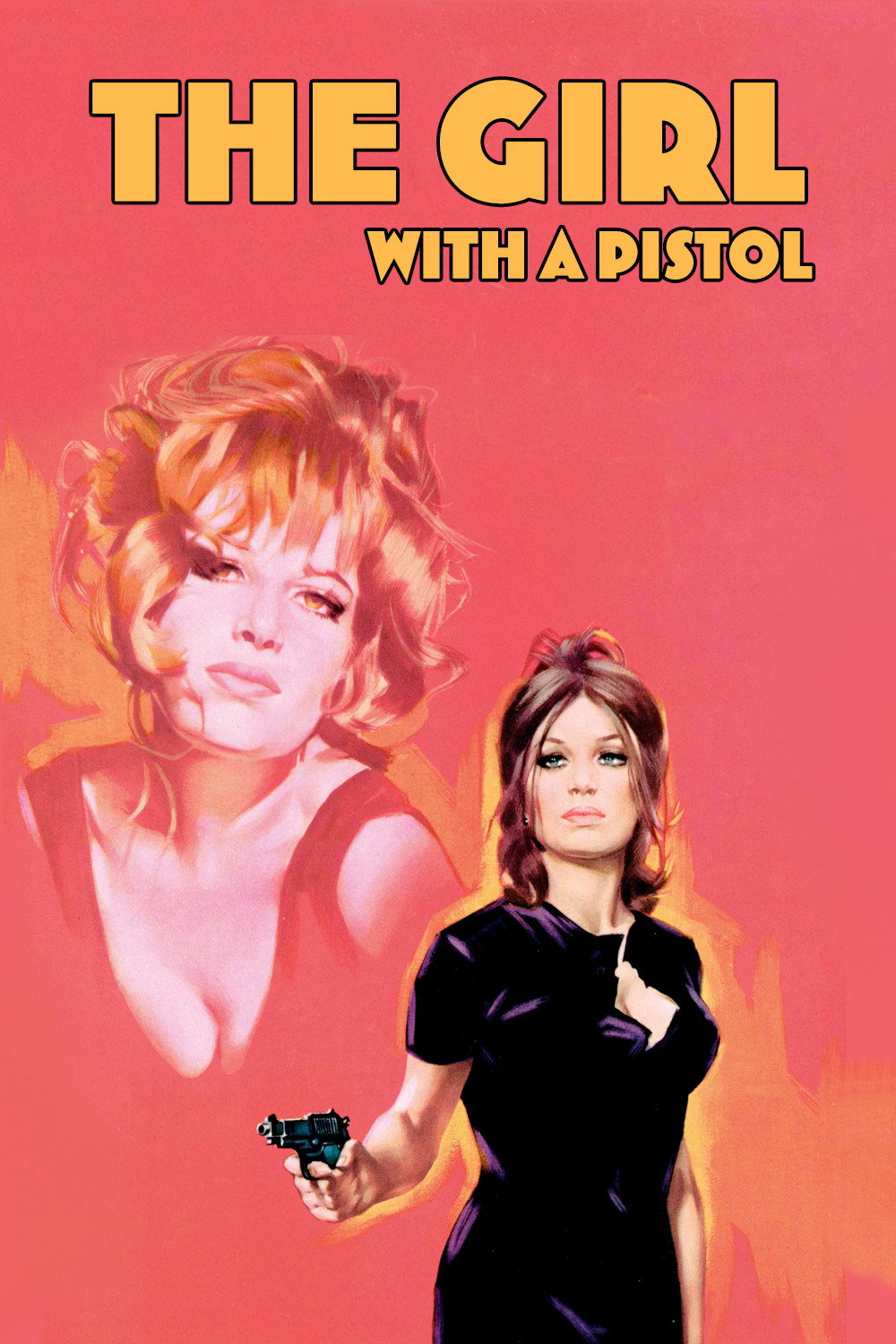 The Girl with a Pistol (1968) poster