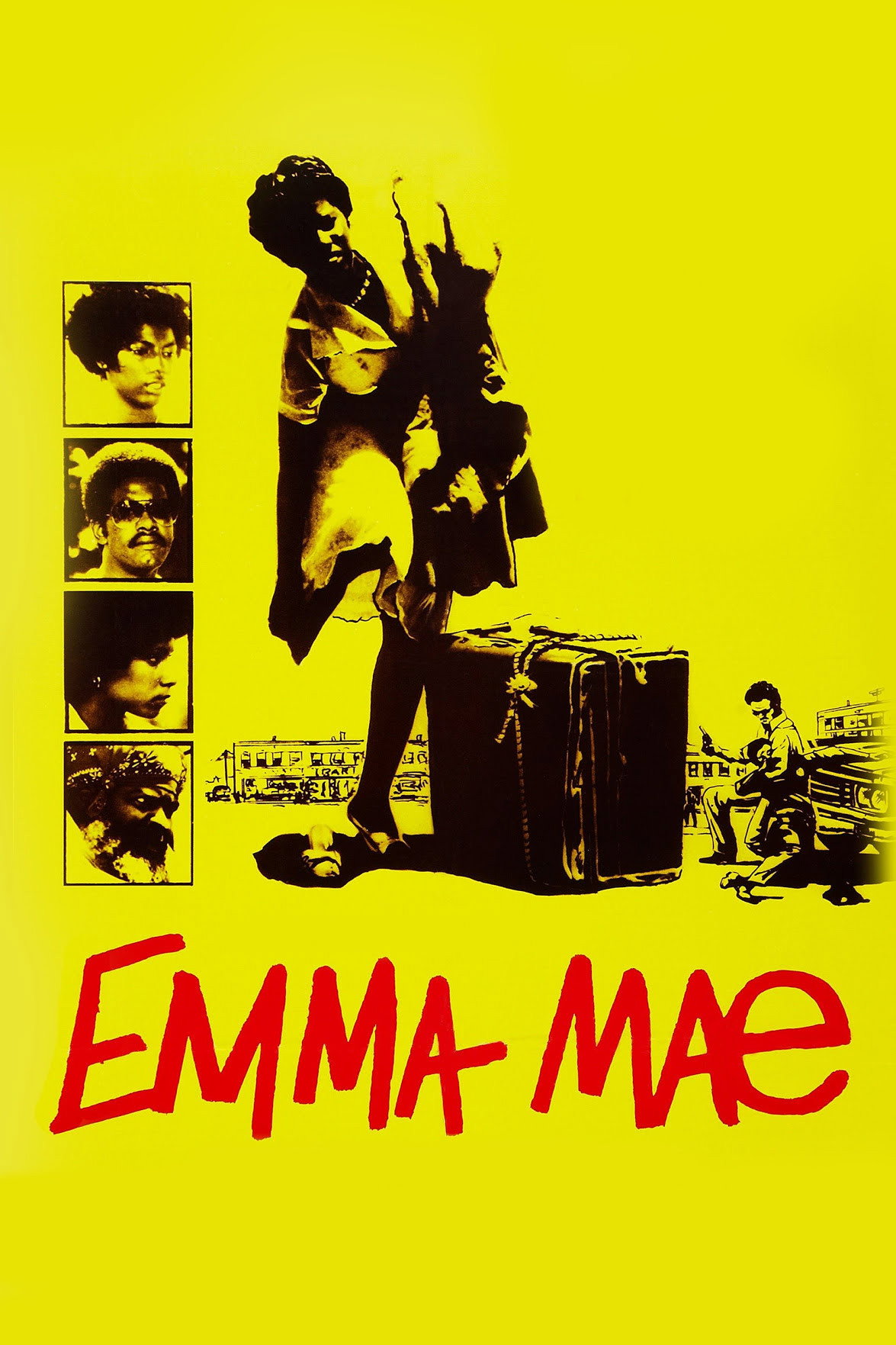 Emma Mae (1976) poster