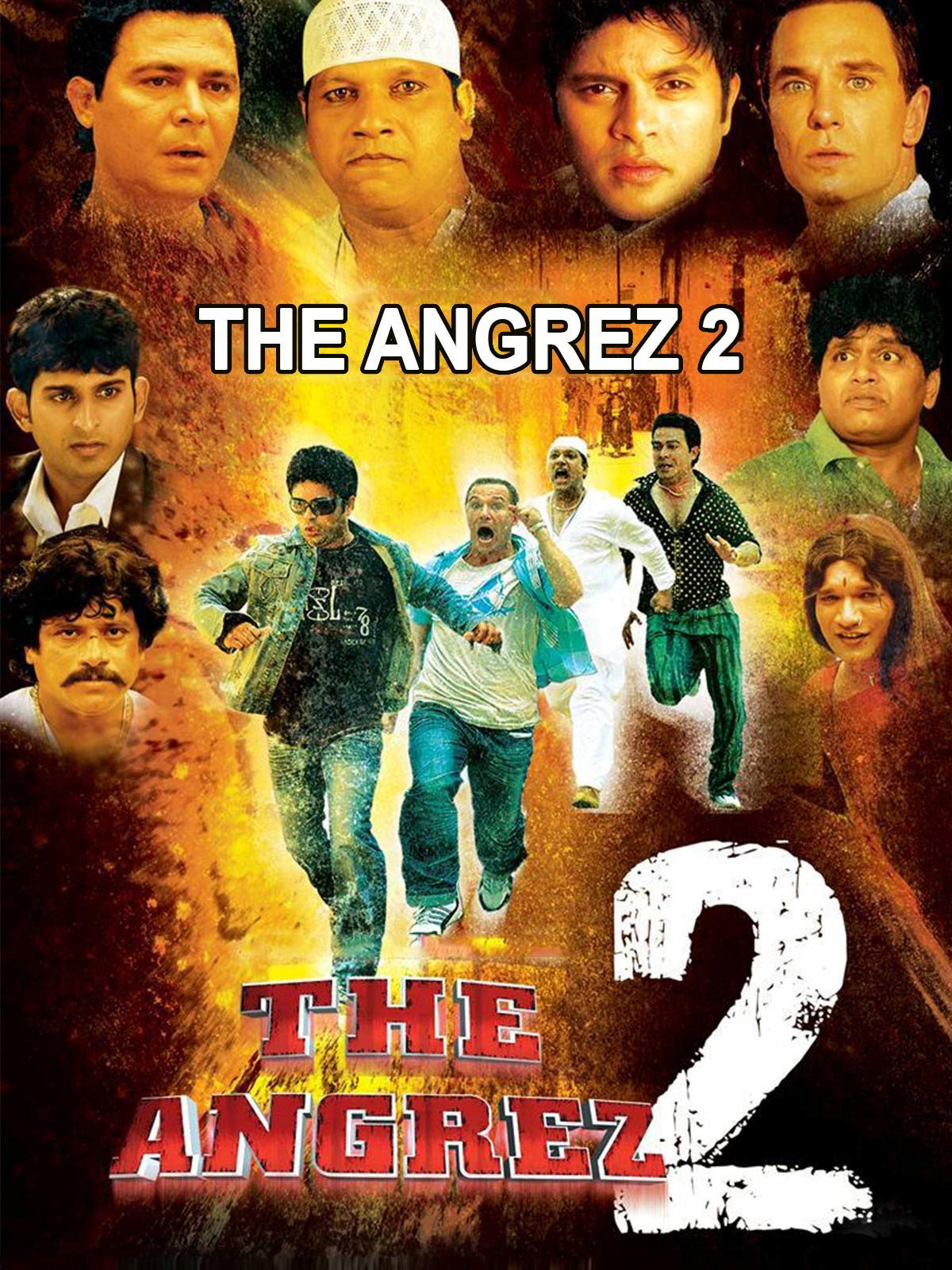 The Angrez 2 (2015) poster