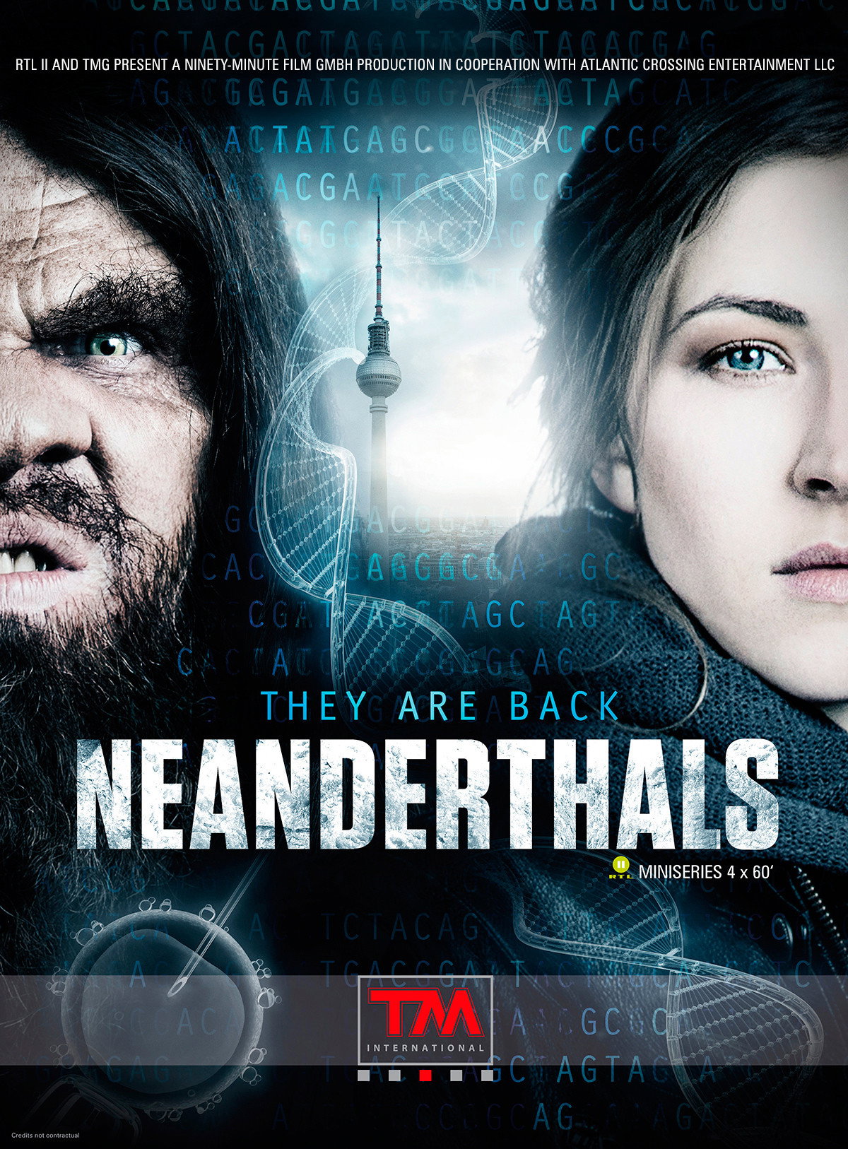 Neanderthals (2016) poster